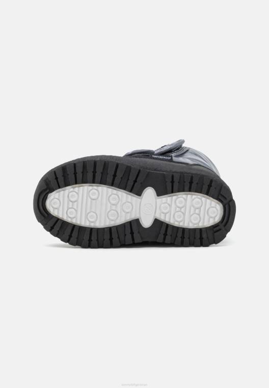 מגפי חורף לשני המינים NX206485 כסף כהה Tommy Hilfiger