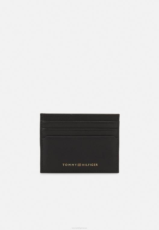 ארנק יוניסקס בעל פרימיום NX206488 שָׁחוֹר Tommy Hilfiger