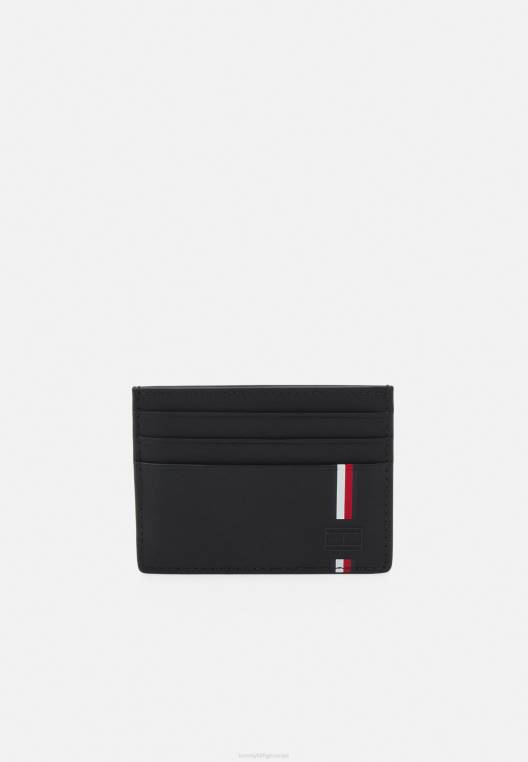 ארנק יוניסקס בעל מחזיק סמ"ק לנוסע עירוני NX206494 שָׁחוֹר Tommy Hilfiger