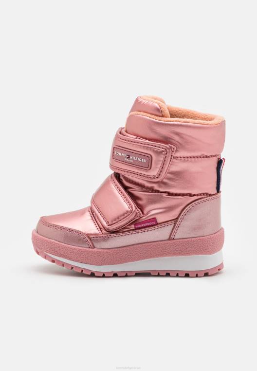 מגפי חורף NX206499 בצבע ורד זהב Tommy Hilfiger