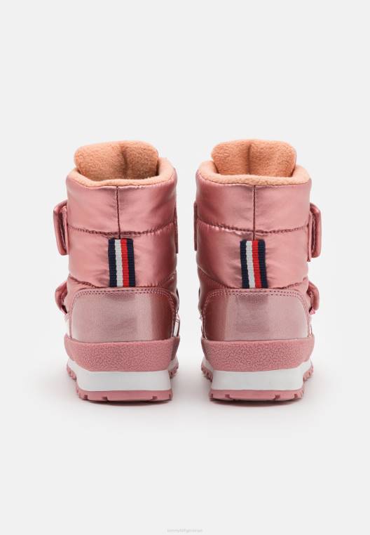 מגפי חורף NX206499 בצבע ורד זהב Tommy Hilfiger