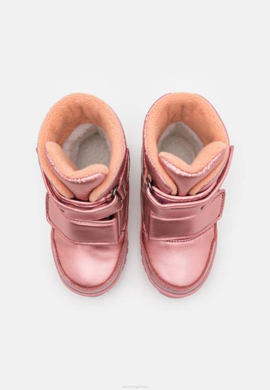 מגפי חורף NX206499 בצבע ורד זהב Tommy Hilfiger