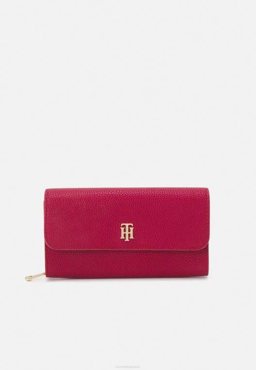 אלמנט ארנק גדול עם דש NX206502 רויאל ברי Tommy Hilfiger