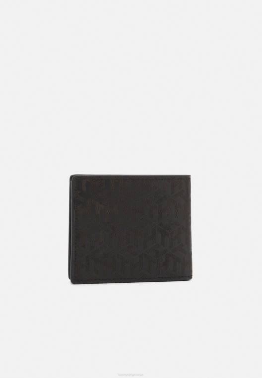 ארנק עסקים ומטבעות NX206505 שָׁחוֹר Tommy Hilfiger