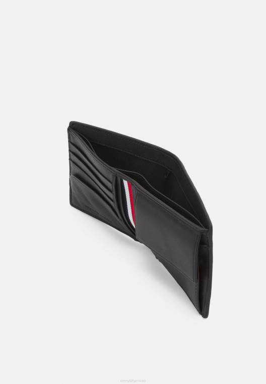 ארנק עסקים ומטבעות NX206505 שָׁחוֹר Tommy Hilfiger