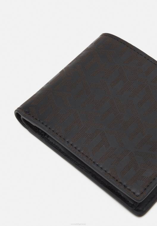 ארנק עסקים ומטבעות NX206505 שָׁחוֹר Tommy Hilfiger