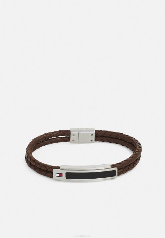 צמיד פיקה NX206507 בראון Tommy Hilfiger