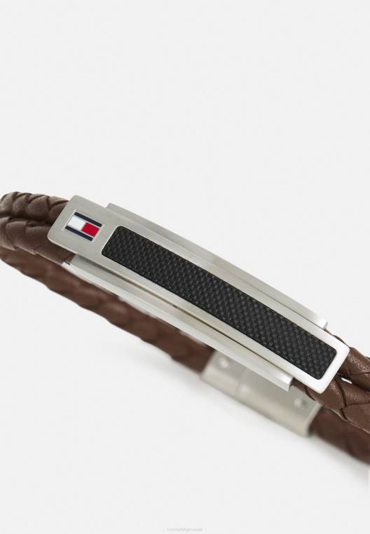 צמיד פיקה NX206507 בראון Tommy Hilfiger