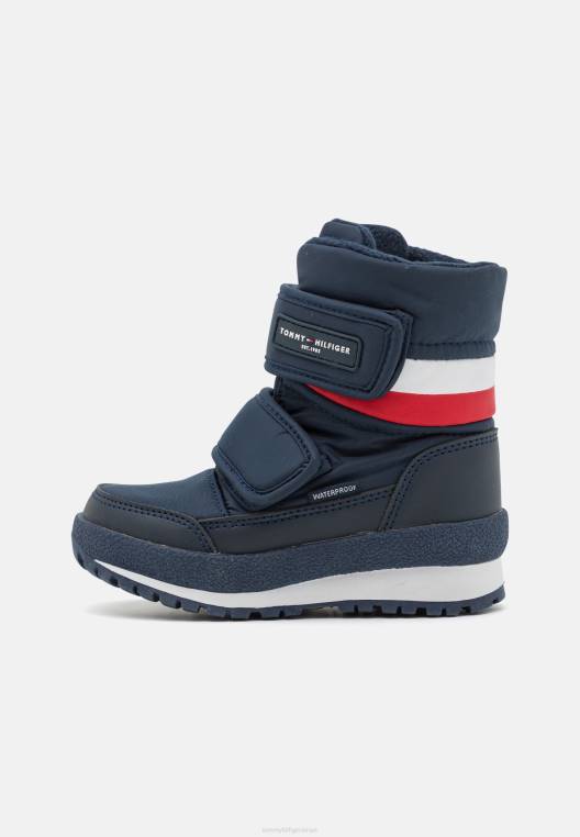מגפי חורף לשני המינים NX206513 כחול/אדום/לבן Tommy Hilfiger