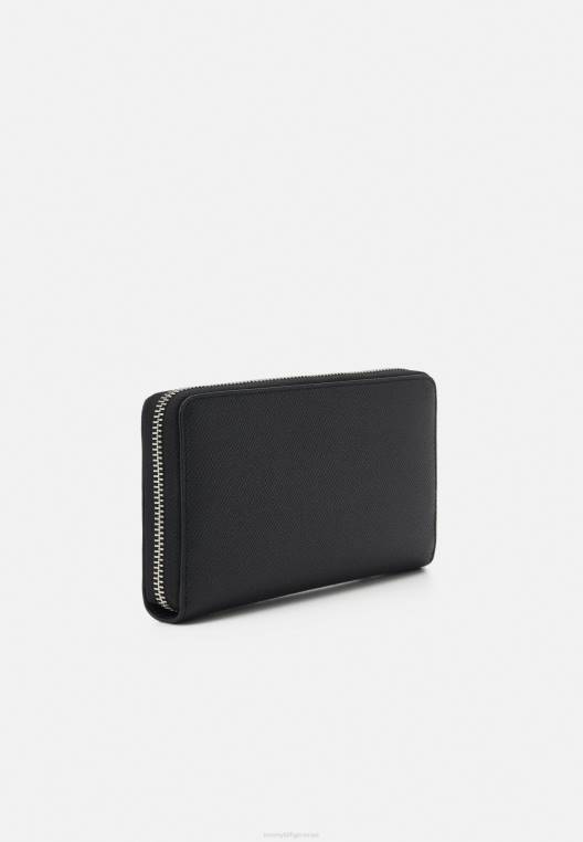 ארנק עסקי ארנק יוניסקס NX206519 שָׁחוֹר Tommy Hilfiger