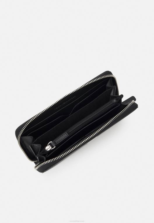 ארנק עסקי ארנק יוניסקס NX206519 שָׁחוֹר Tommy Hilfiger