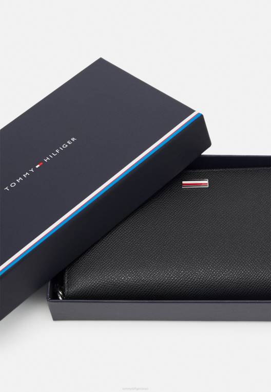 ארנק עסקי ארנק יוניסקס NX206519 שָׁחוֹר Tommy Hilfiger