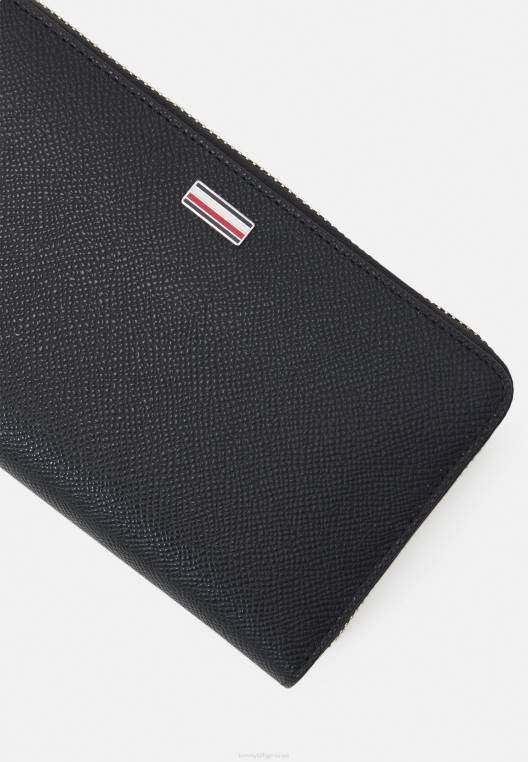 ארנק עסקי ארנק יוניסקס NX206519 שָׁחוֹר Tommy Hilfiger