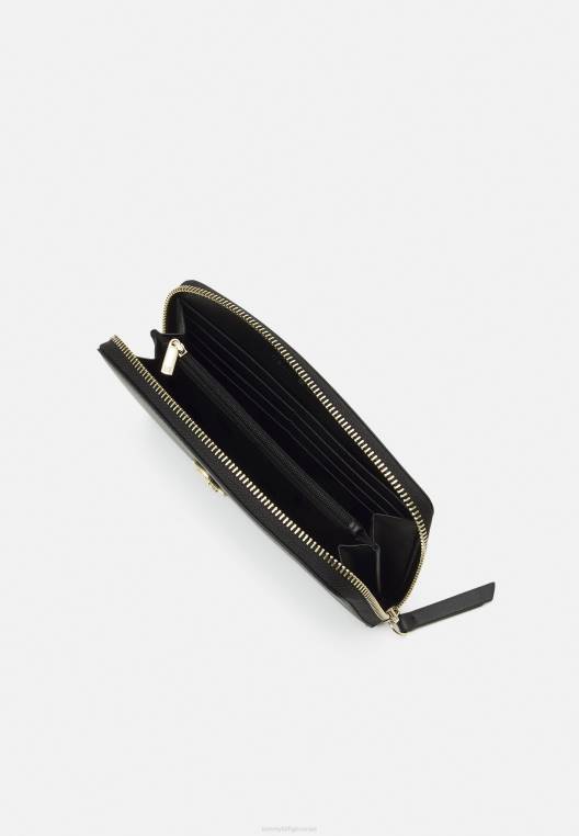 ארנק שיקי NX206522 שָׁחוֹר Tommy Hilfiger