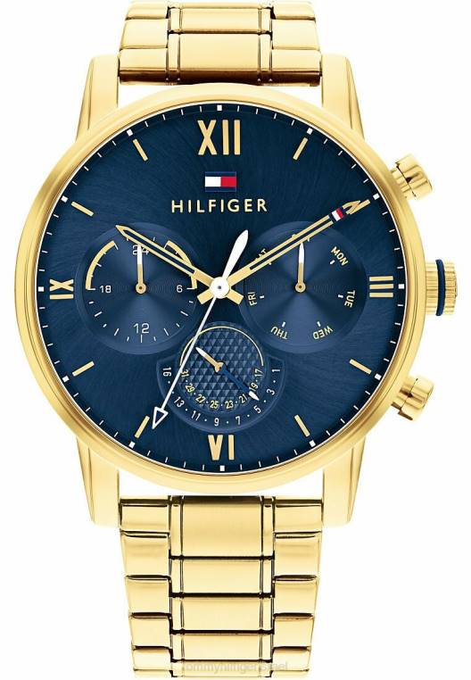שעון כרונוגרף NX206527 זהב Tommy Hilfiger