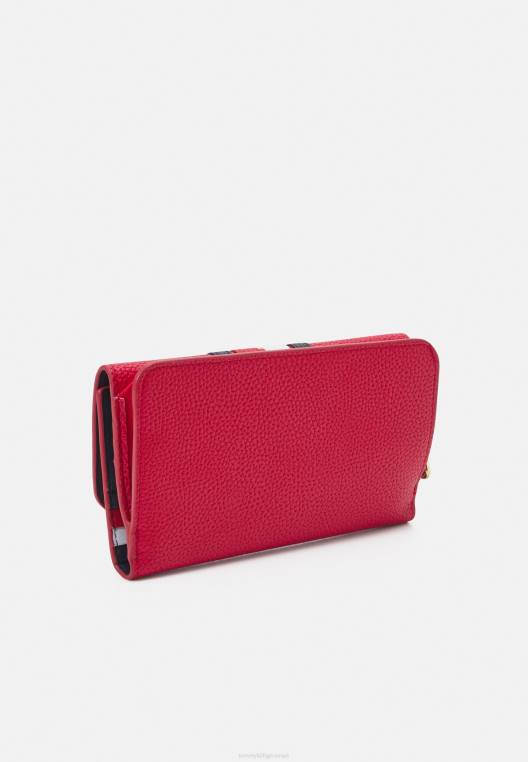 אלמנט ארנק דש גדול NX206536 אדום ראשוני Tommy Hilfiger