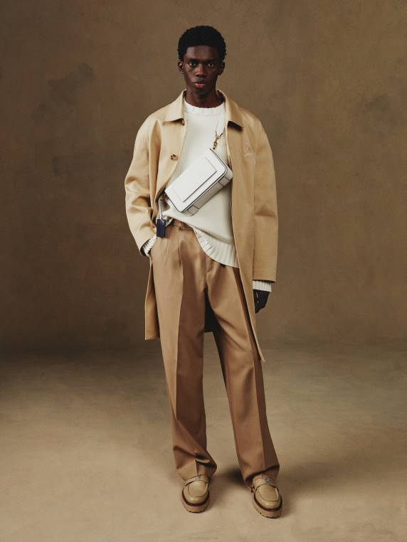 הכנה של מעיל רכב טכני NX20653 זהב עדין Tommy Hilfiger