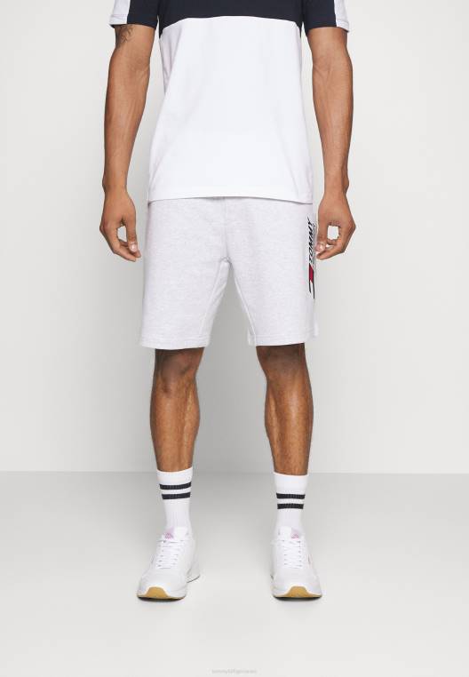 מכנסי ספורט קצרים NX206540 אברש קרח Tommy Hilfiger