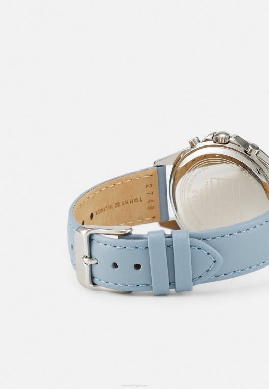 שעון כרונוגרף אריאנה NX206556 כְּחוֹל Tommy Hilfiger