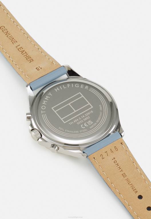 שעון כרונוגרף אריאנה NX206556 כְּחוֹל Tommy Hilfiger