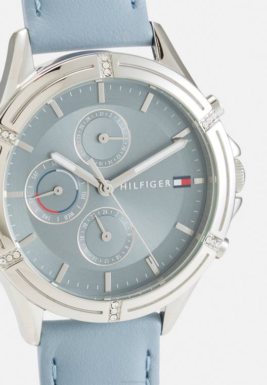 שעון כרונוגרף אריאנה NX206556 כְּחוֹל Tommy Hilfiger