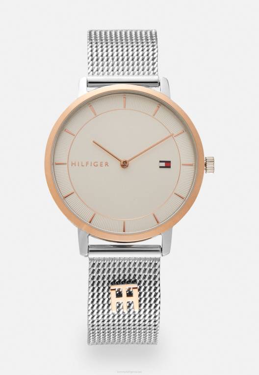 שעון לבוש NX206568 בצבע כסף Tommy Hilfiger