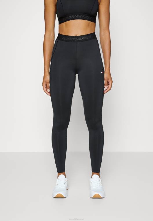 חותלות חותלות עם ליבת קלטת טונל NX206569 שָׁחוֹר Tommy Hilfiger