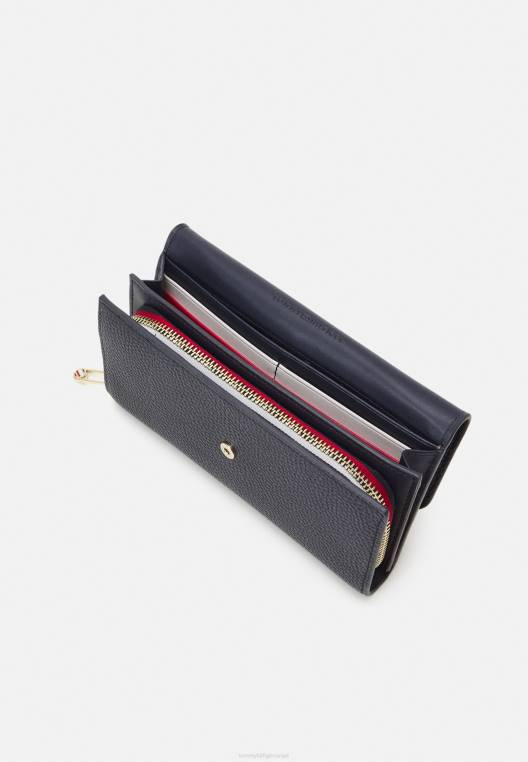 ארנק דש אלמנט NX206571 שמיים מדבריים Tommy Hilfiger