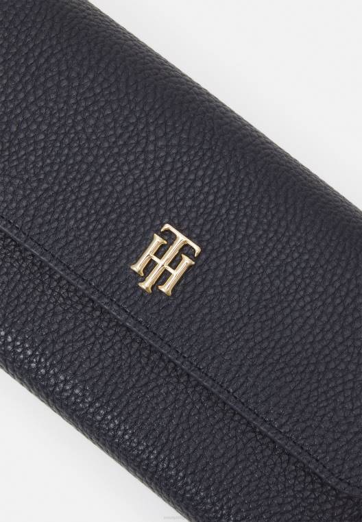 ארנק דש אלמנט NX206571 שמיים מדבריים Tommy Hilfiger