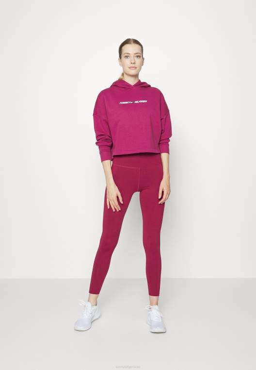 חותלות גרפיות NX206575 אודם ארגמן Tommy Hilfiger