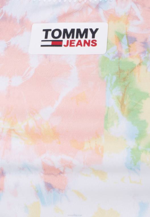 חולצת ביקיני עם עיקול ברלט NX206576 צבע עניבה Tommy Hilfiger