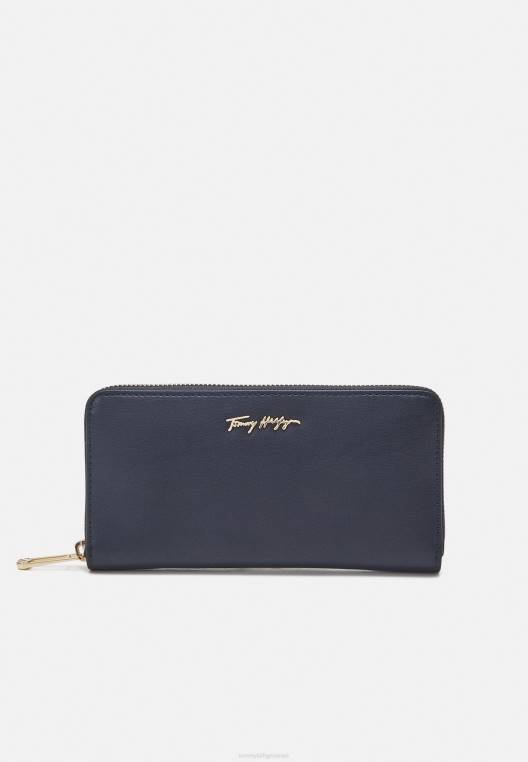 ארנק גדול ואייקוני NX206582 שמיים מדבריים Tommy Hilfiger