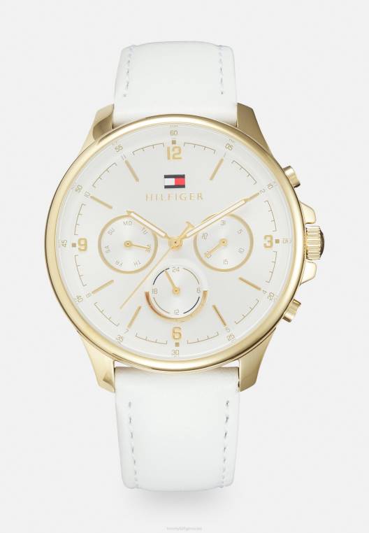 שעון סקרלט NX206585 לבן Tommy Hilfiger