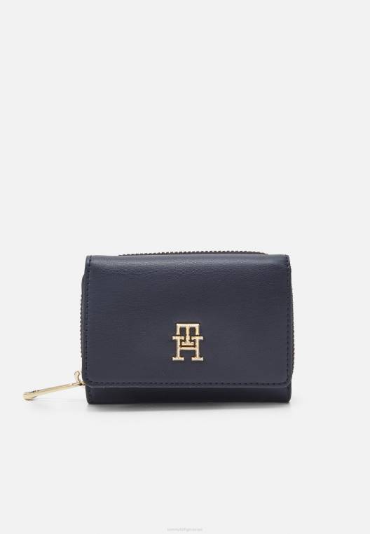 ארנק מדש איקוני NX206588 חלל כחול Tommy Hilfiger