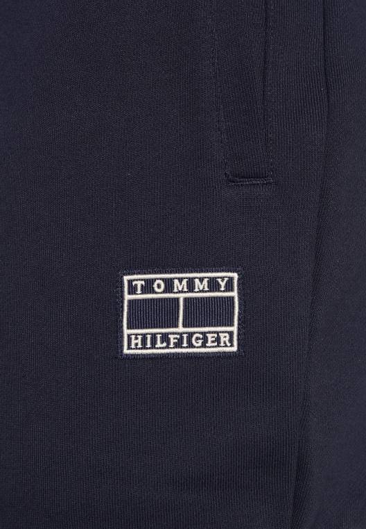 תחתוני אימונית עם פירוט פסים NX206592 שמיים מדבריים Tommy Hilfiger