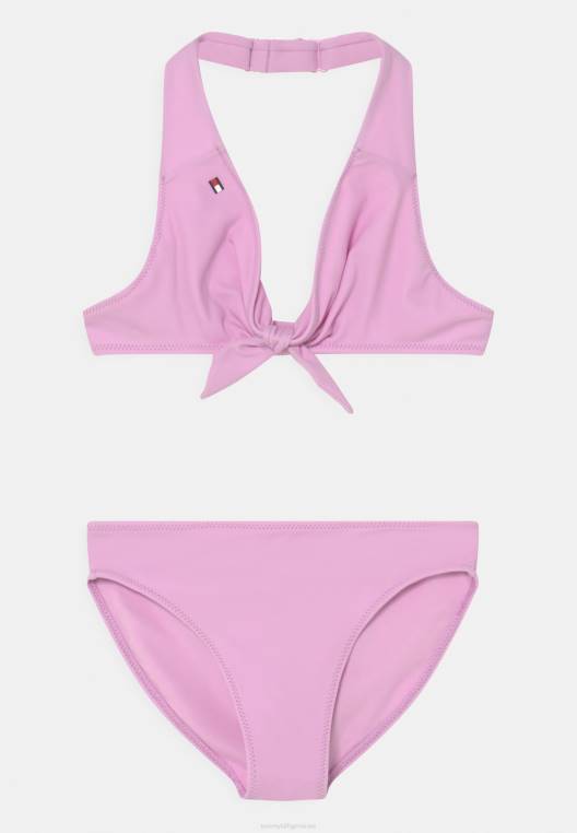 ביקיני סט משולשים NX206596 לילך זוהר Tommy Hilfiger