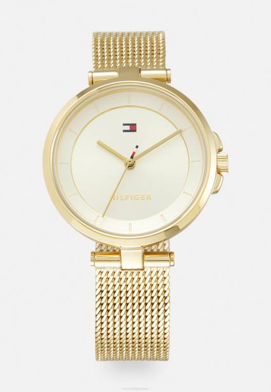 שעון קאמי NX206599 בצבע זהב/שמפניה Tommy Hilfiger