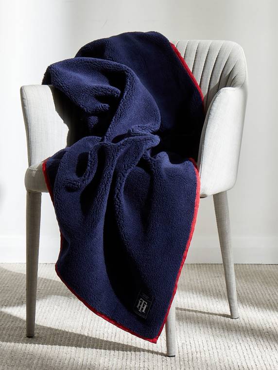 לזרוק מרקם NX2065 חיל הים Tommy Hilfiger