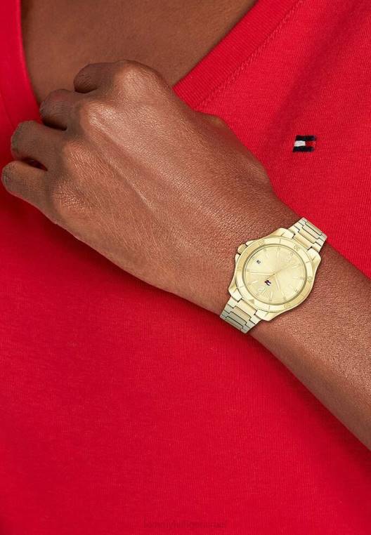 שעון NX206604 זהב Tommy Hilfiger