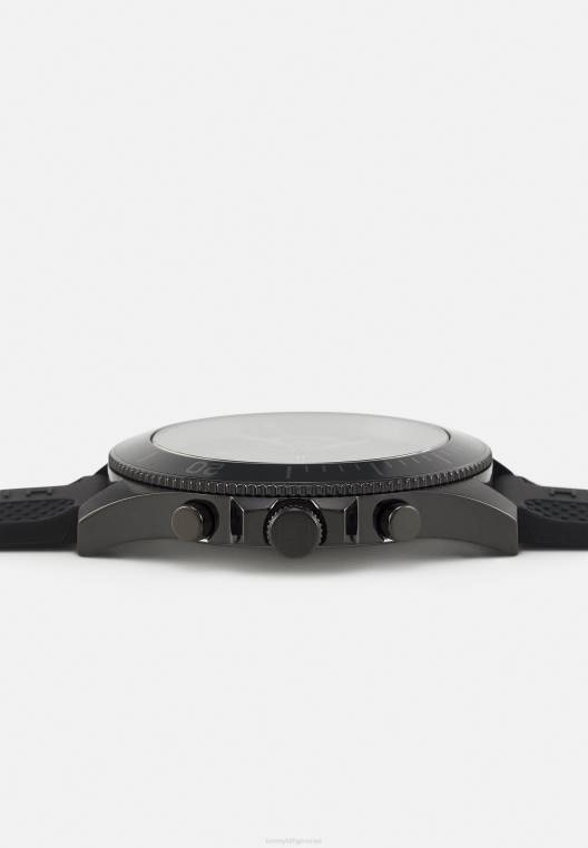 שעון לארסון NX206606 שָׁחוֹר Tommy Hilfiger