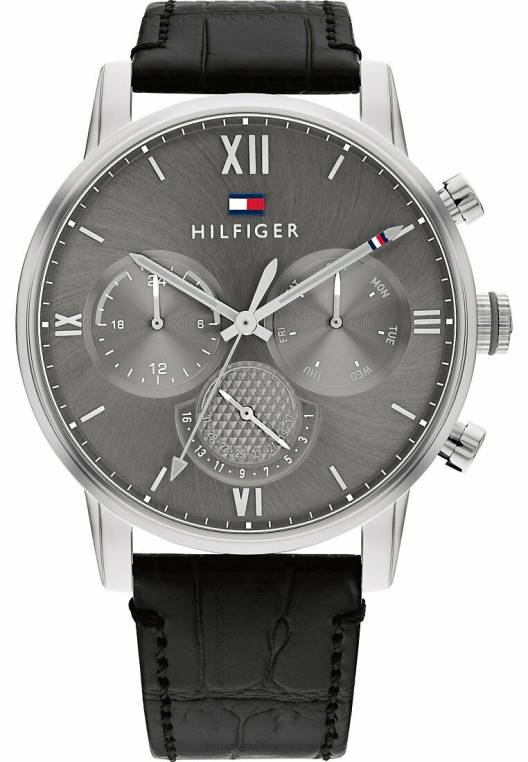 שעון כרונוגרף NX206608 סילבר Tommy Hilfiger