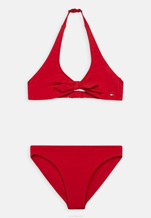 ביקיני סט משולשים NX206632 אדום ראשוני Tommy Hilfiger