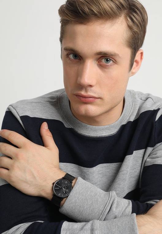 שעון מזדמן ברוקלין NX206637 שווארץ Tommy Hilfiger