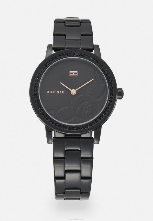 מאיה לצפות NX206638 שָׁחוֹר Tommy Hilfiger