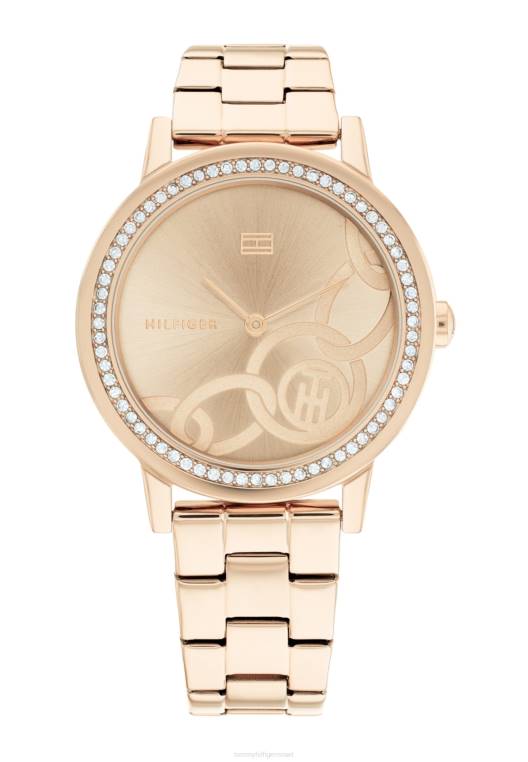 שעון NX206639 רוז גולד Tommy Hilfiger