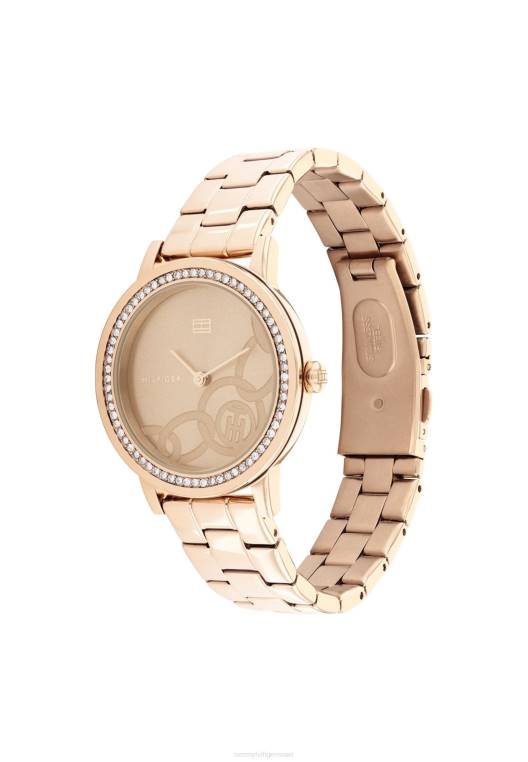 שעון NX206639 רוז גולד Tommy Hilfiger