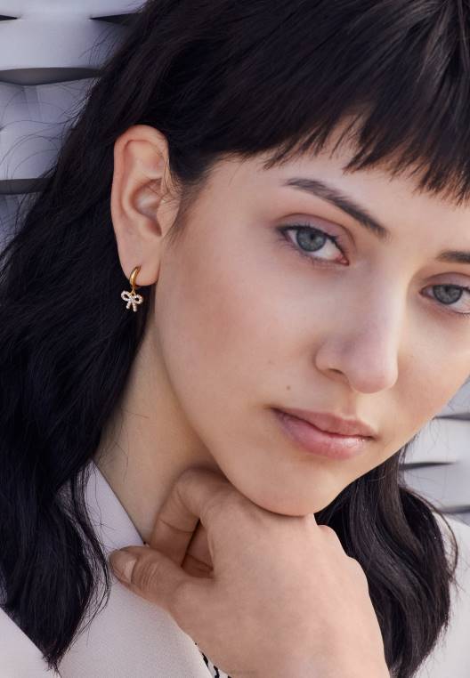 שעון מזדמן NX206647 בצבע זהב רוזה Tommy Hilfiger