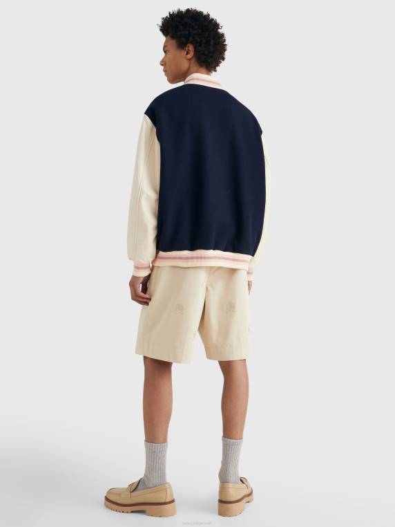 מעיל הכנה לאוניברסיטה NX20664 שמיים מדבריים Tommy Hilfiger