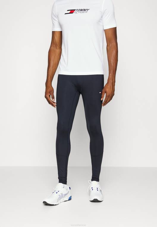 חותלות לוגו חיוניות NX206653 שמיים מדבריים Tommy Hilfiger