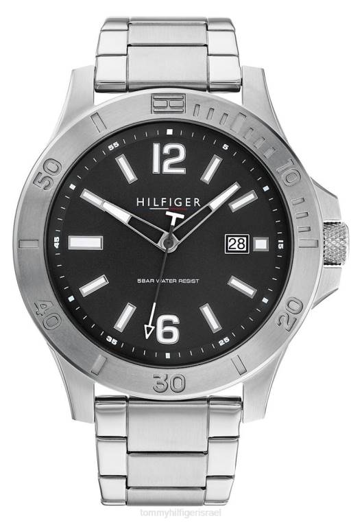 שעון ריאן NX206654 הכל כסף Tommy Hilfiger